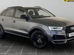 Grey Used 2018 Audi Q3 Black Edition SUV | £14,795 (Good price)