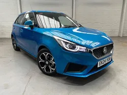 Blue New 2024 MG MG3 Excite Hatchback | £12,995 (A bit pricey)
