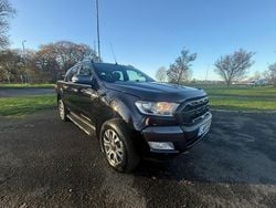 Black Used 2018 Ford Ranger Wildtrack Pickup | £15,000 (Good price)