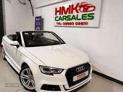 Used 2019 Audi A3 S-Line Cabriolet | £16,595 (Fair price)