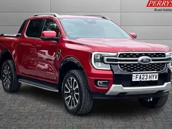 Used 2026 Ford Ranger Platinum Pickup | £47,994