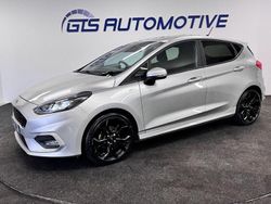 Grey Used 2021 Ford Fiesta ST-Line Hatchback | £10,690 (Fair price)
