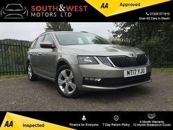 Beige Used 2017 Skoda Octavia SE Technology Estate | £5,955 (Expensive)