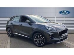 Grey Used 2022 Ford Puma Gen-E Titanium SUV | £13,750 (Good price)