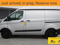 Silver Used 2018 Ford Transit Custom Van | £8,843 (Fair price)