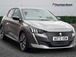 Grey Used 2022 Peugeot 208 GT Hatchback | £14,900 (Fair price)