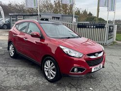 Red Used 2011 Hyundai ix35 Premium SUV | £3,495 (A bit pricey)