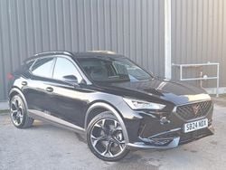 Black Used 2024 Cupra Formentor SUV | £24,298 (Fair price)
