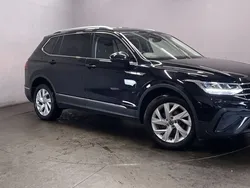 Black Used 2022 VW Tiguan Allspace Life SUV | £20,999 (Super price)