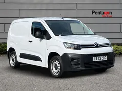 White Used 2022 Citroën Berlingo MPV | £9,995 (Fair price)