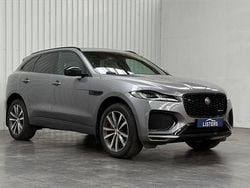Grey Used 2022 Jaguar F-Pace R-Dynamic SUV | £31,490 (Fair price)