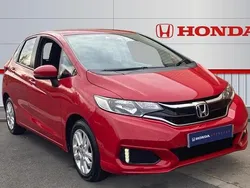 Red Used 2019 Honda Jazz SE Hatchback | £11,495 (Fair price)