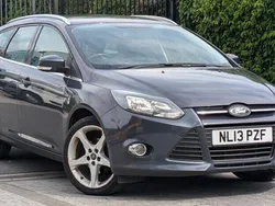 Grey Used 2013 Ford Focus Zetec Estate | £3,999 (Fair price)