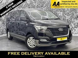Black Used 2019 Hyundai I800 SE MPV | £14,495 (Fair price)