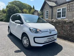 White Used 2014 VW up! move up! Hatchback | £3,795 (Fair price)