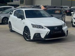 White Used 2018 Lexus CT200h Sport Line Hatchback | £12,300 (Fair price)
