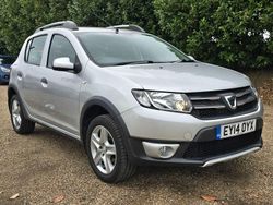 Silver Used 2014 Dacia Sandero Lauréate Hatchback | £5,950 (Fair price)
