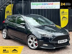 Black Used 2015 Ford Focus ST Hatchback | £8,350 (Fair price)
