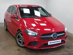 Red Used 2019 Mercedes B200 AMG Line Premium MPV | £15,498 (A bit pricey)