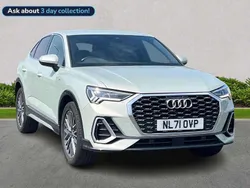 Silver Used 2021 Audi Q3 S-Line SUV | £29,783 (Fair price)