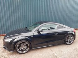 Black Used 2012 Audi TT Black Edition Coupe | £6,495 (A bit pricey)