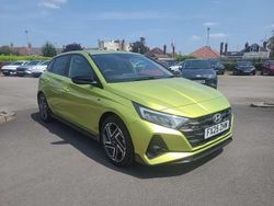 Green Used 2025 Hyundai i20 N Line Hatchback | £19,799 (Expensive)