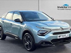 Iceland blue metallic Used 2022 Citroën C4 PureTech Hatchback | £14,000 (Fair price)