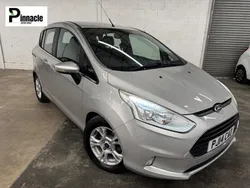 Silver Used 2014 Ford B-MAX Zetec MPV | £3,695 (Good price)
