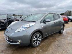 Grey Used 2016 Nissan Leaf Tekna Hatchback | £2,850 (Super price)