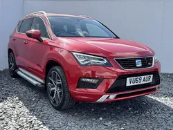 Red Used 2019 Seat Ateca FR Sport SUV | £17,695 (Fair price)