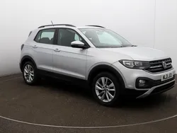 Used 2021 VW T-Cross SE SUV | £13,800 (Good price)
