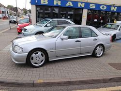 Silver Used 1996 Mercedes C36 AMG AMG Sedan | £19,950