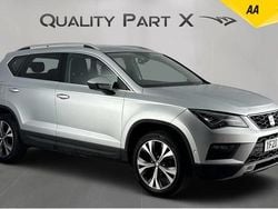 Silver Used 2020 Seat Ateca SE Technology SUV | £10,098 (Fair price)
