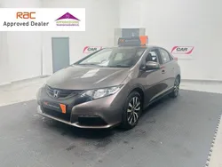 Brown Used 2013 Honda Civic SE Hatchback | £3,500 (Good price)
