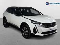 White Used 2024 Peugeot 3008 GTi Hatchback | £21,799 (Fair price)