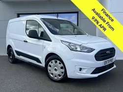 Frozen white (solid paint) Used 2021 Ford Transit Trend | £9,000 (Super price)