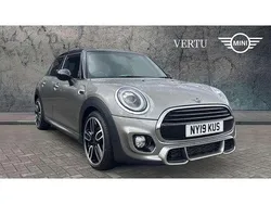 Silver Used 2019 Mini Cooper Sport Hatchback | £17,989 (Fair price)