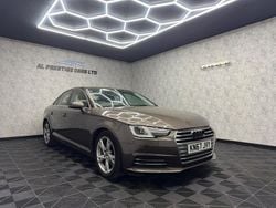 Brown Used 2017 Audi A4 Sport Sedan | £9,999 (Good price)