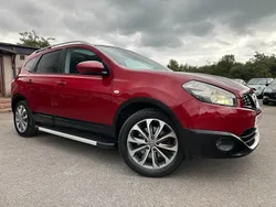 Red Used 2011 Nissan Qashqai +2 Tekna SUV | £5,465 (Fair price)