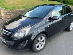 Black Used 2013 Vauxhall Corsa Hatchback | £1,995 (Good price)