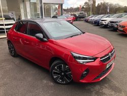 Red Used 2021 Vauxhall Corsa-e Elite Hatchback | £20,000
