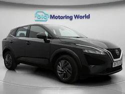 Black Used 2023 Nissan Qashqai Acenta Premium SUV | £16,900 (Good price)