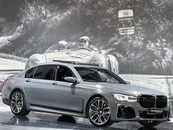 Grey Used 2019 BMW 740L M Sport Sedan | £36,450 (Expensive)