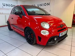 Red Used 2017 Abarth 595 Competizione Hatchback | £14,995 (A bit pricey)