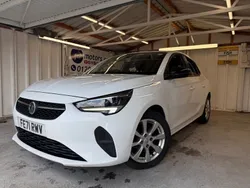 White Used 2021 Vauxhall Corsa S Hatchback | £7,490 (Super price)