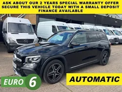 Black Used 2023 Mercedes GLB200 Executive SUV | £27,450 (Fair price)