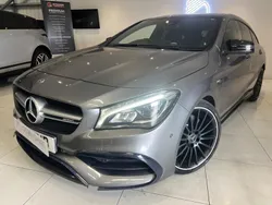 Grey Used 2018 Mercedes CLA45 AMG Shooting Brake AMG Estate | £20,495