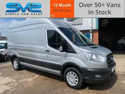 Silver Used 2022 Ford Transit | £13,495