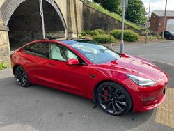 Red Used 2020 Tesla Model 3 Performance Sedan | £15,499
