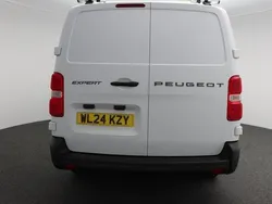 White New 2024 Peugeot Expert Van | £22,499 (A bit pricey)